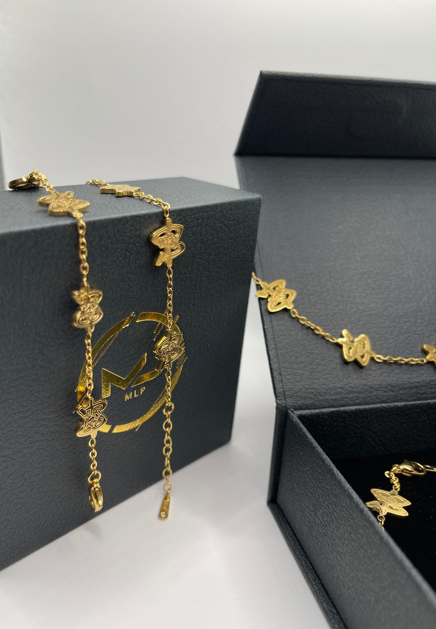 MLP Gold Money Bracelet, 5 Motifs