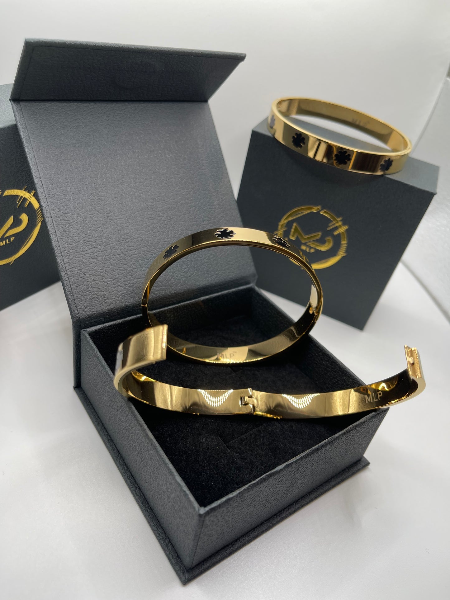 MLP Full Clover Bracelet In Gold π