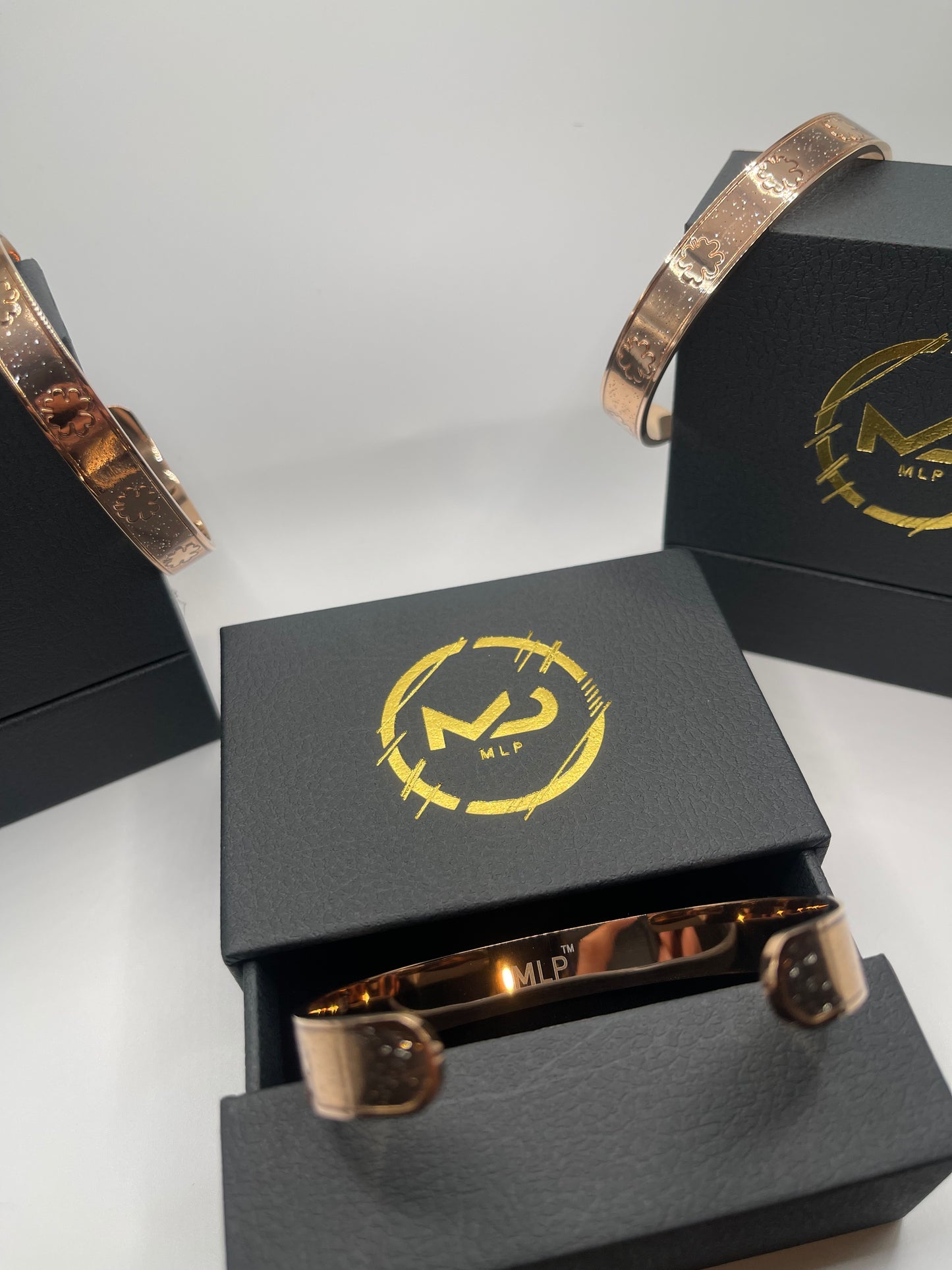 Clover Bracelet Rose Gold