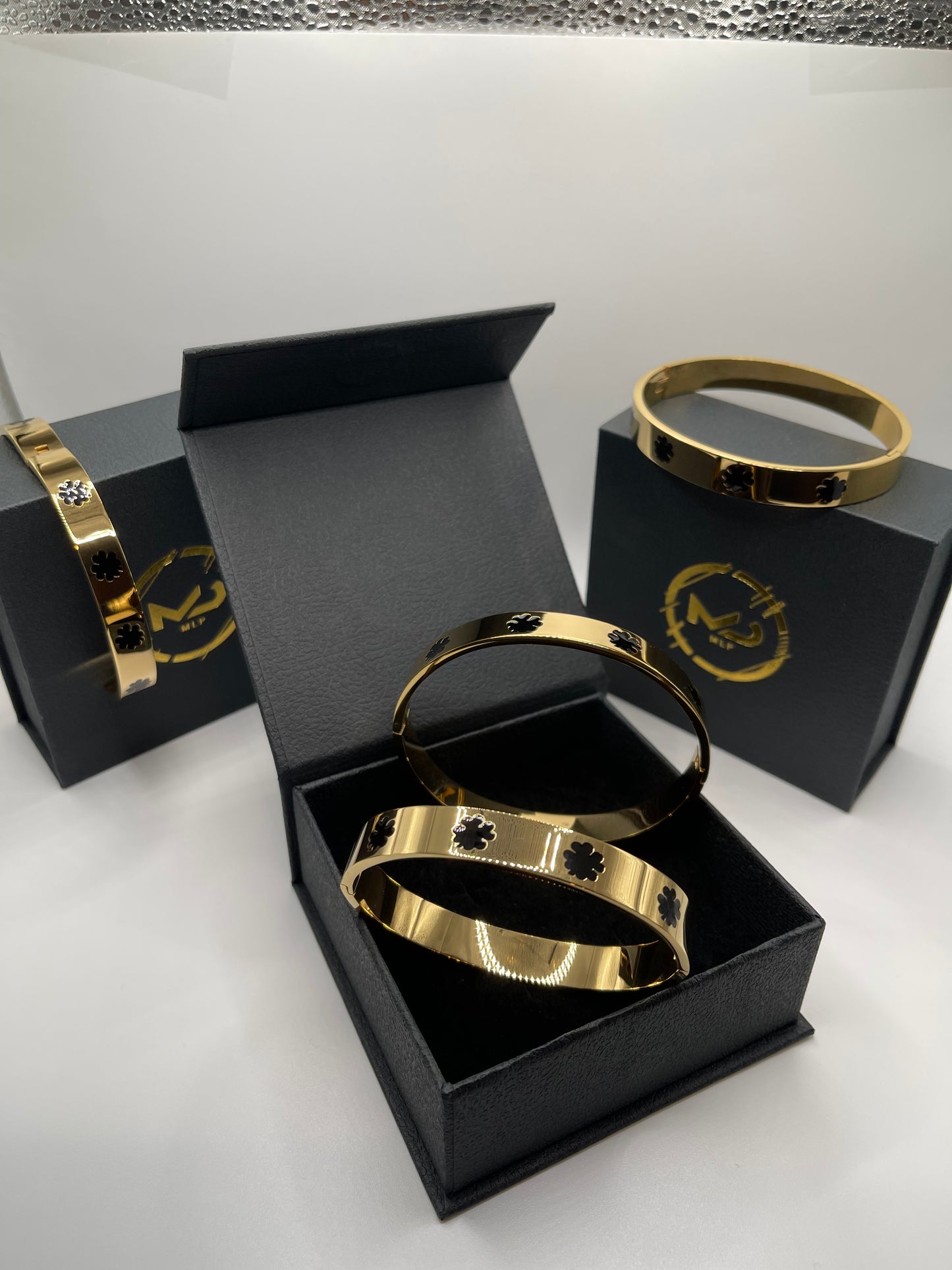 MLP Full Clover Bracelet In Gold π