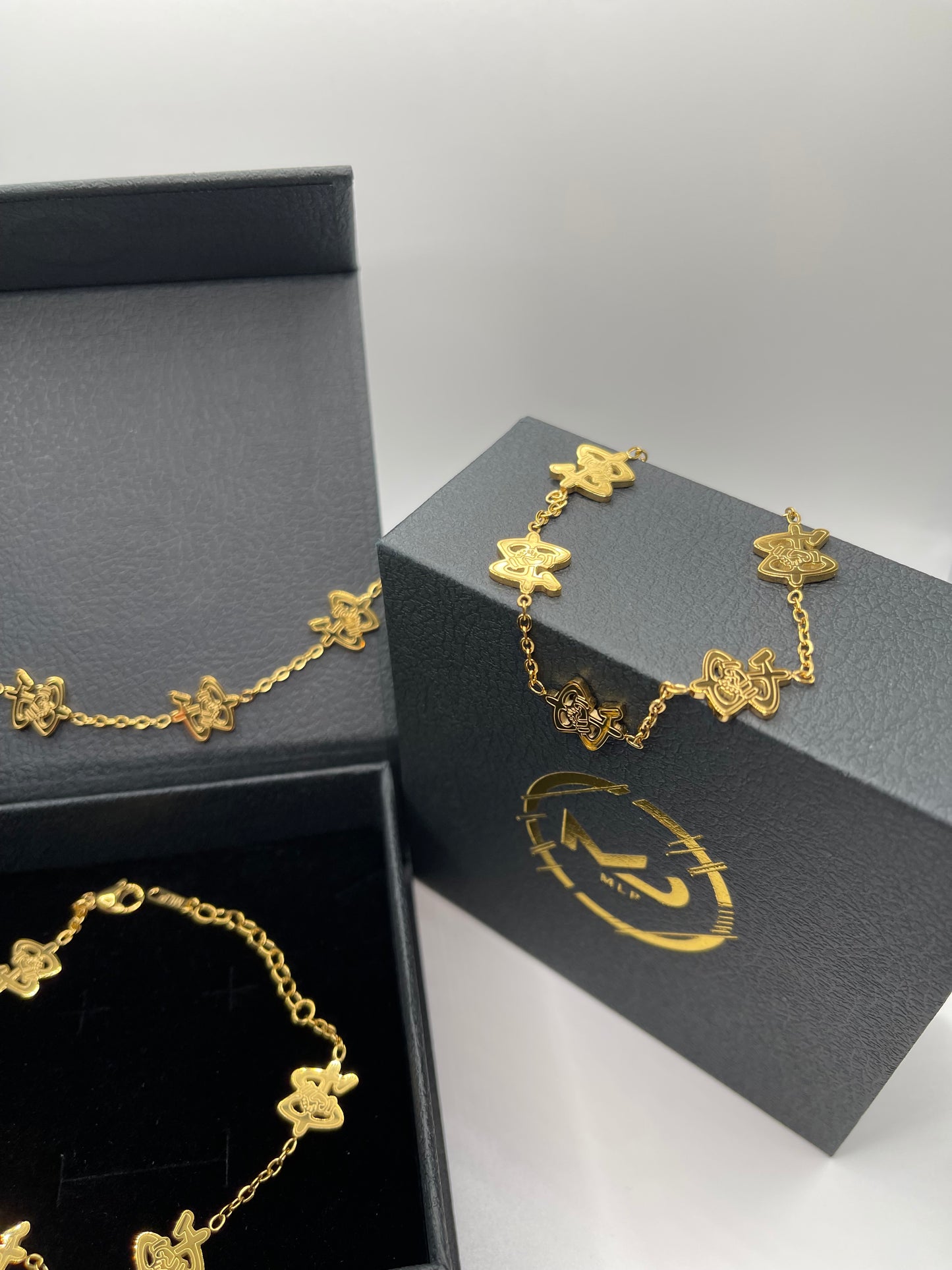 MLP Gold Money Bracelet, 5 Motifs