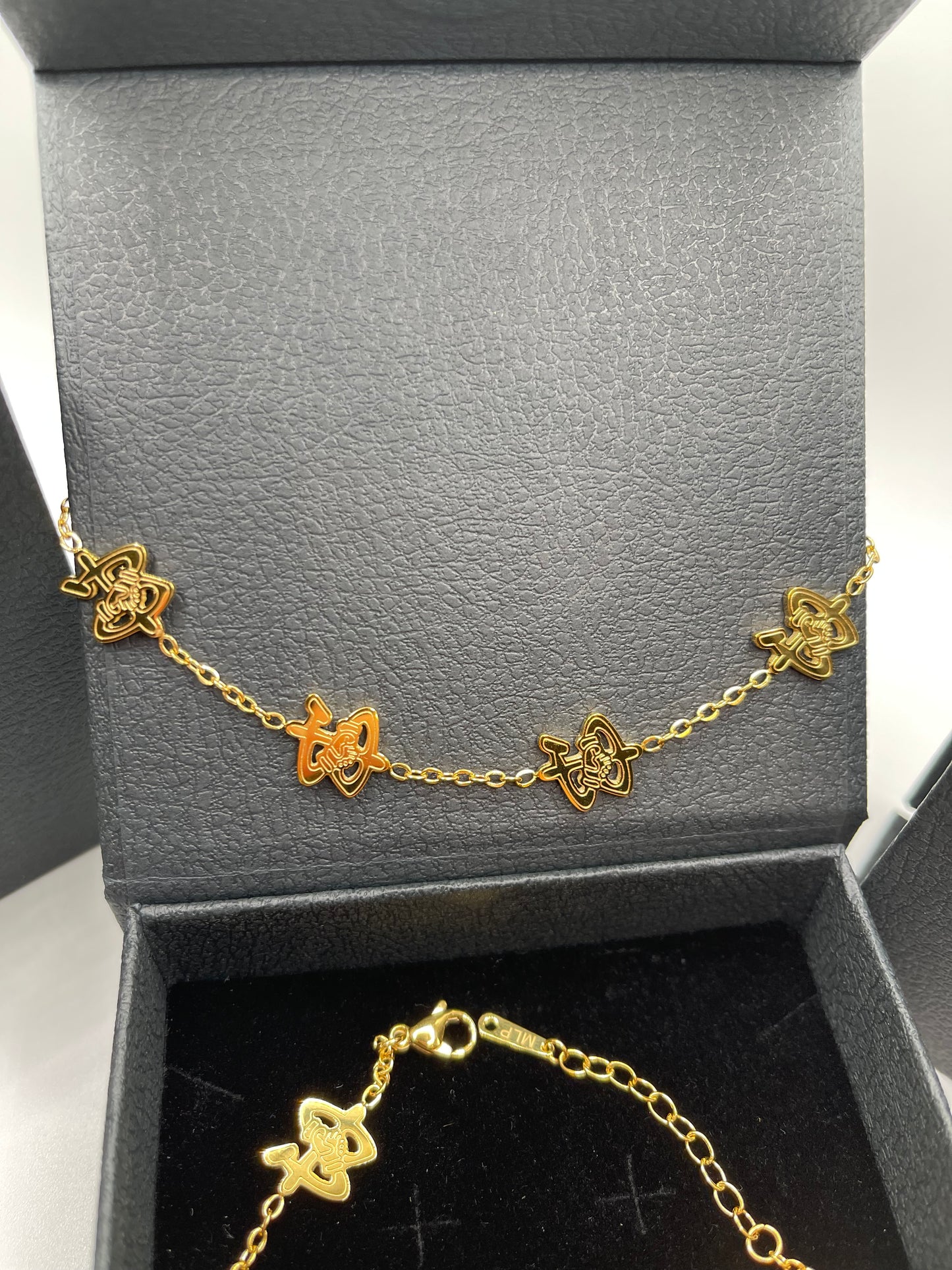 MLP Gold Money Bracelet, 5 Motifs