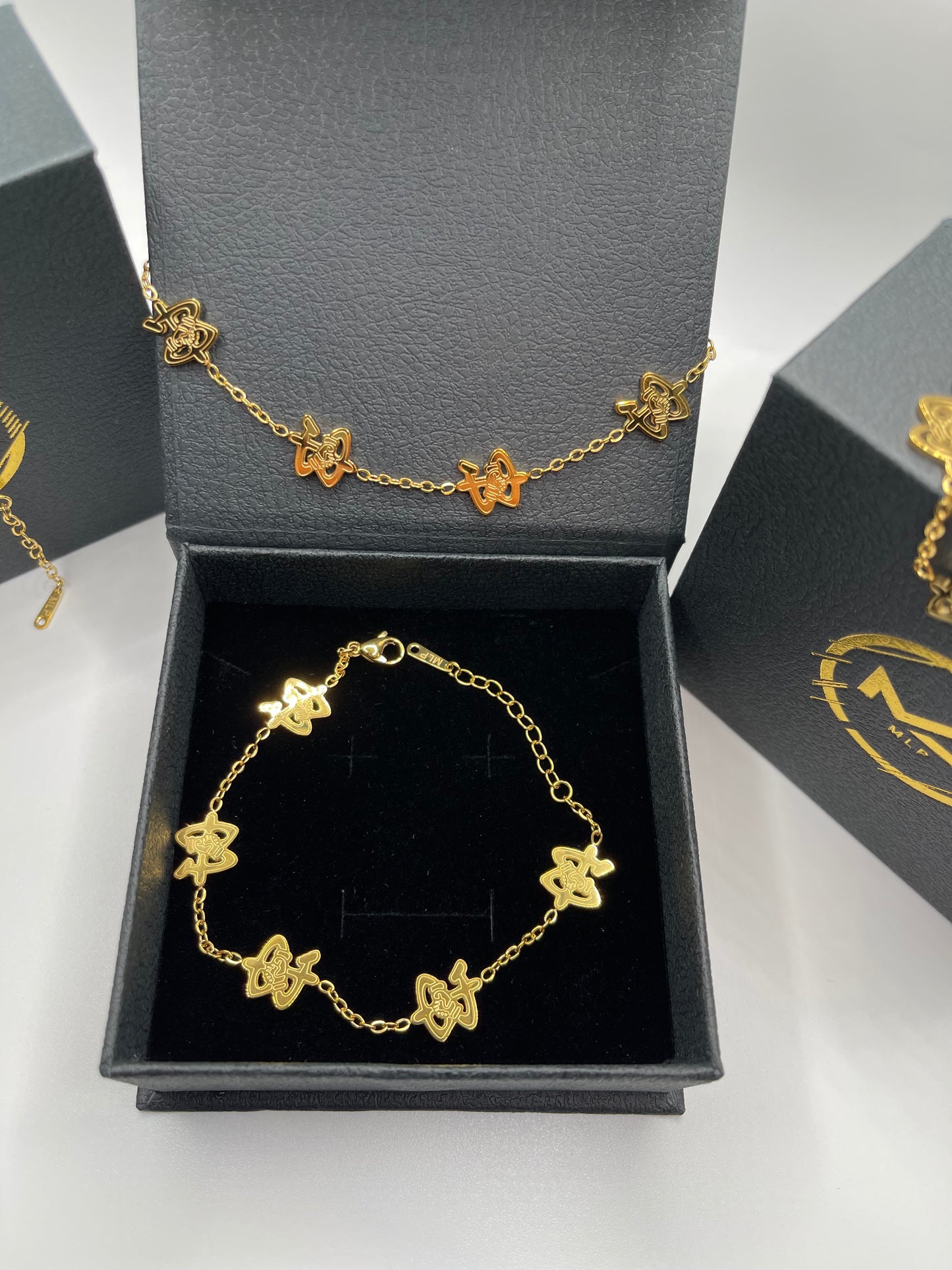 MLP Gold Money Bracelet, 5 Motifs