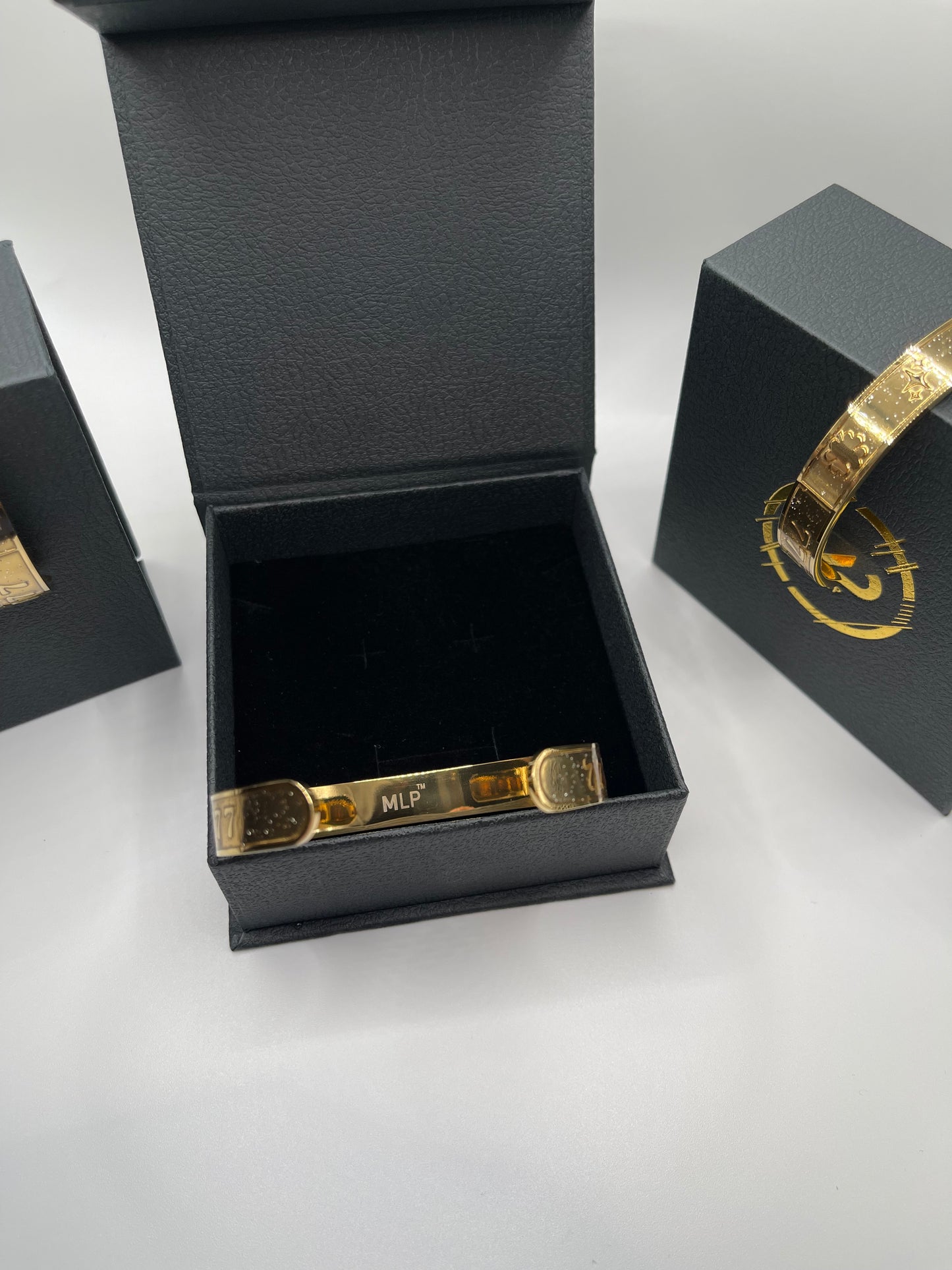 MLP 777 Clover Bracelet In Gold